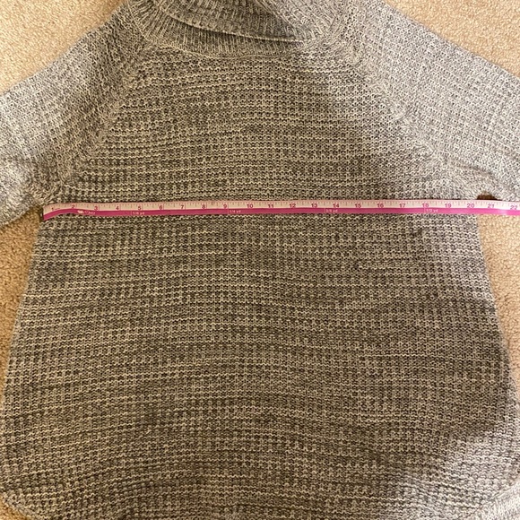 Women’s Cowl Neck Sweater - Picture 4 of 5